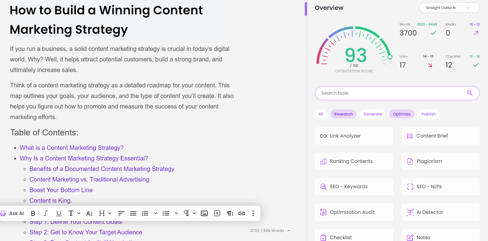 long-form blog post written by BrandWell for content marketing